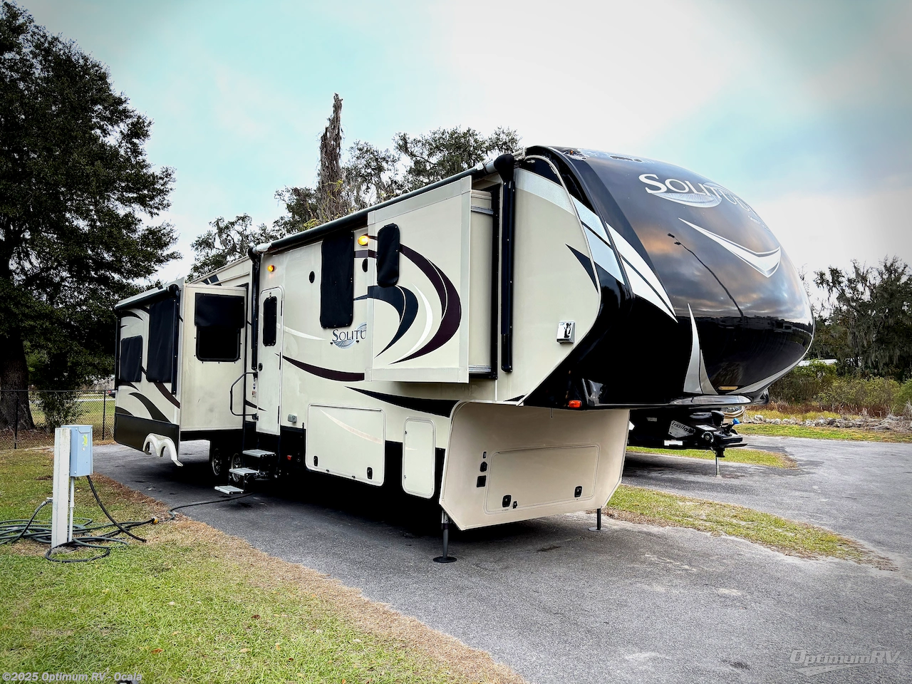 Used 2016 Grand Design Solitude 369RL available in Ocala, Florida