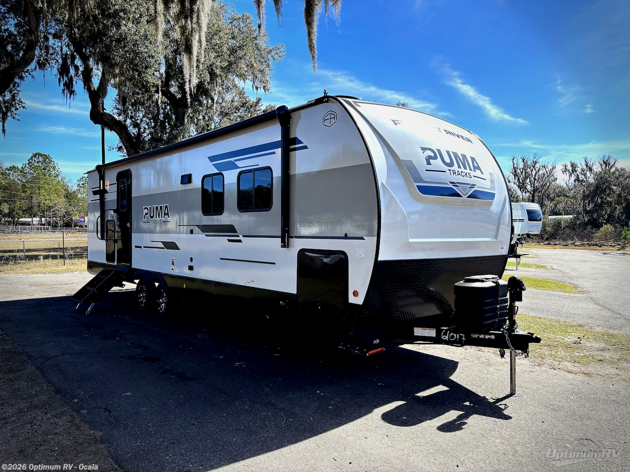 New 2026 Forest River Puma Tracks 2580RBSS available in Ocala, Florida