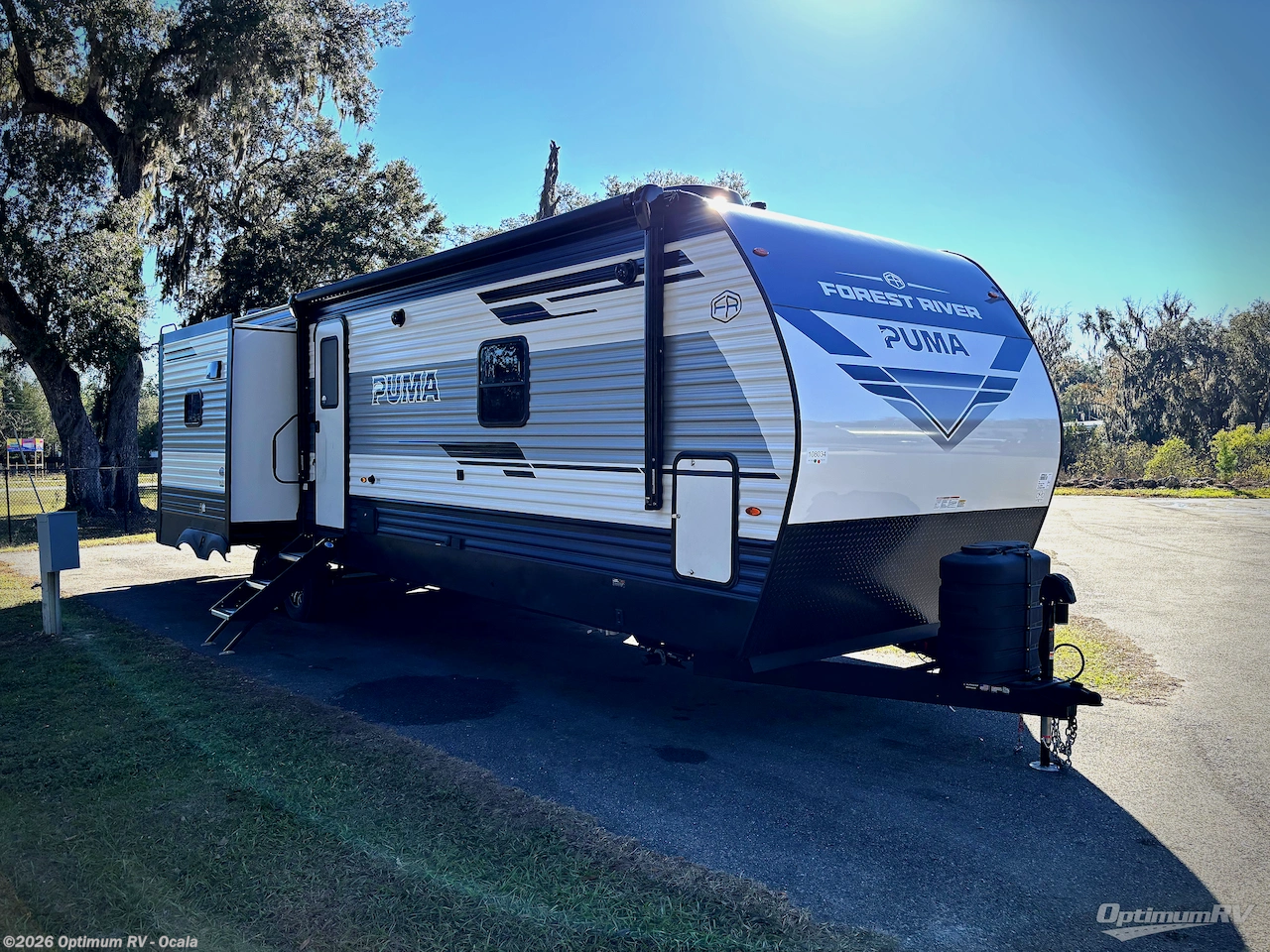 New 2026 Forest River Puma 32BHFS available in Ocala, Florida