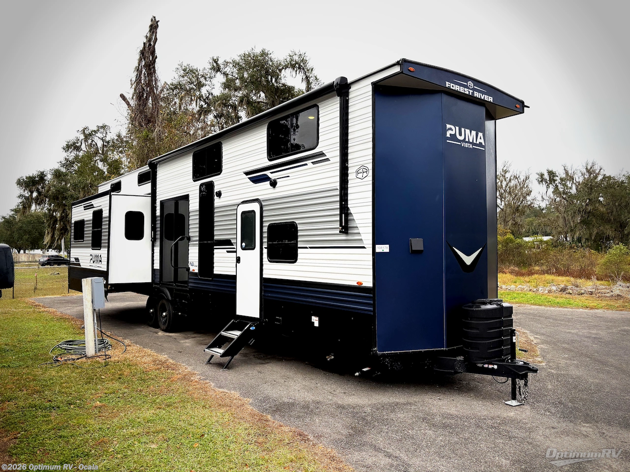 New 2026 Forest River Puma Vista 401RLFT available in Ocala, Florida