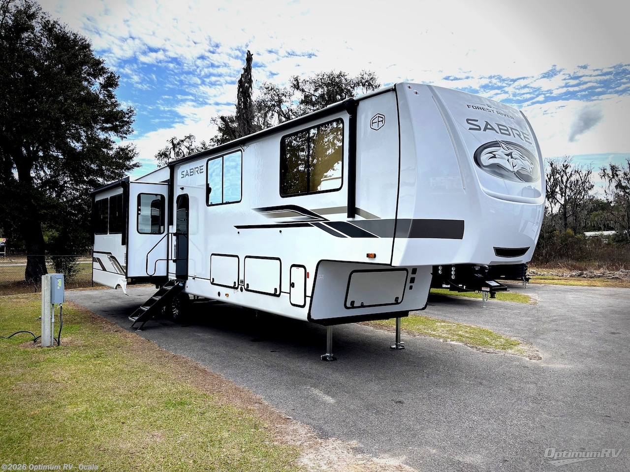 New 2026 Forest River Sabre 36FLX available in Ocala, Florida