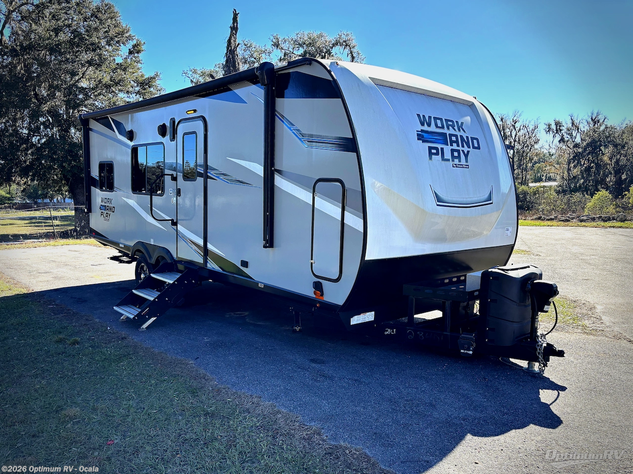 Used 2024 Forest River Work and Play 21LT available in Ocala, Florida