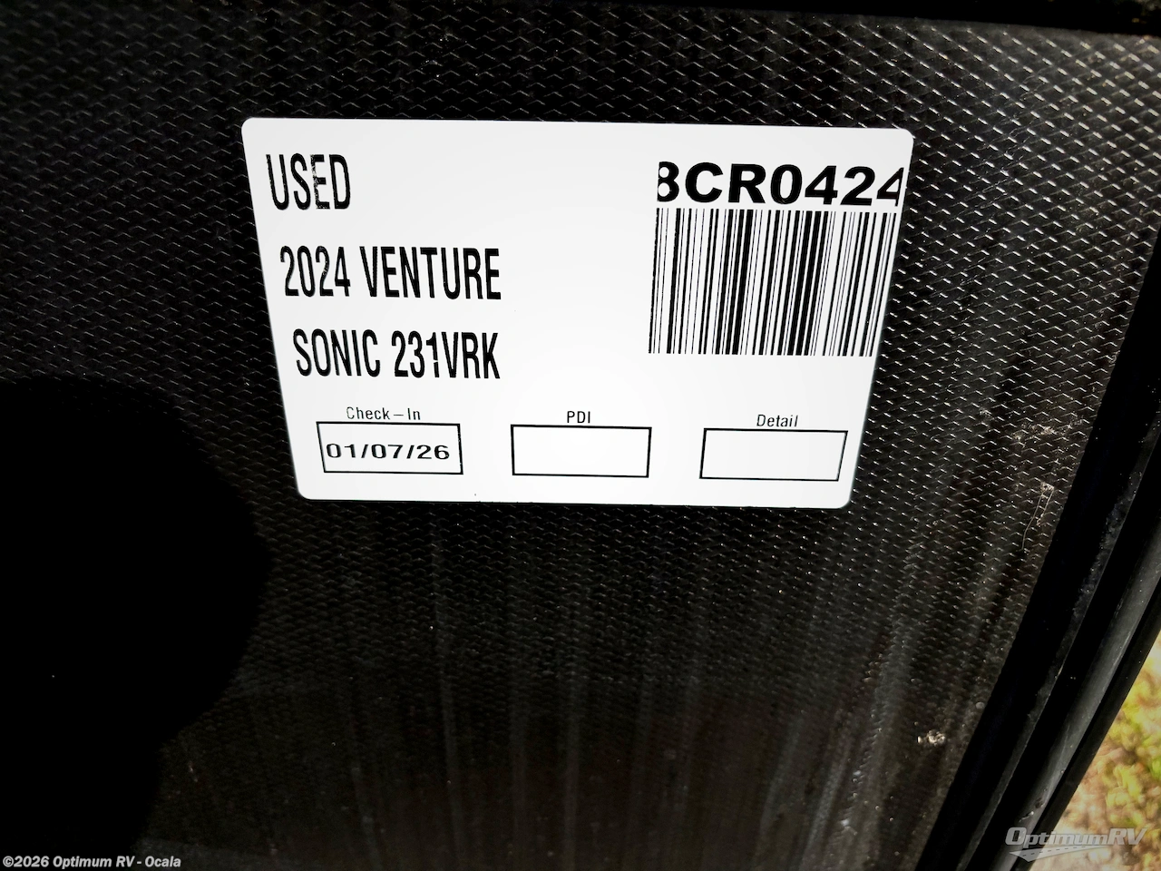 Used 2024 Venture RV Sonic SN231VRK available in Ocala, Florida