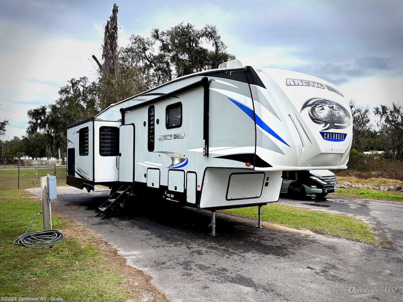 Used 2021 Forest River Cherokee Arctic Wolf 3550SUITE available in Ocala, Florida