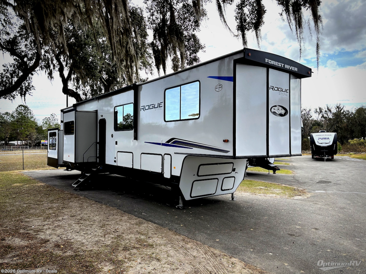 New 2026 Forest River Cherokee Rogue Armored 411STORE available in Ocala, Florida