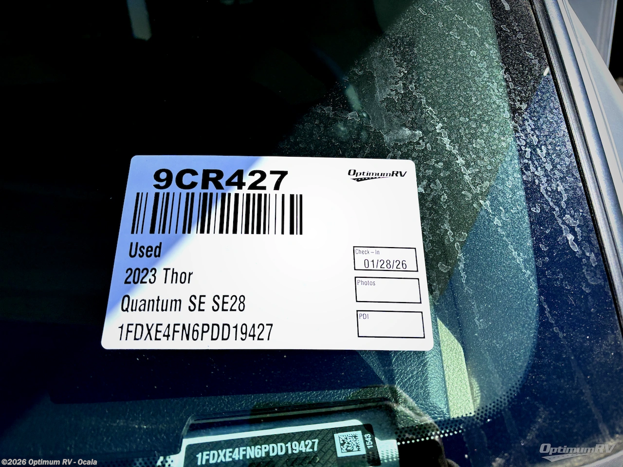 Used 2023 Thor  Quantum SE SE28 Ford available in Ocala, Florida