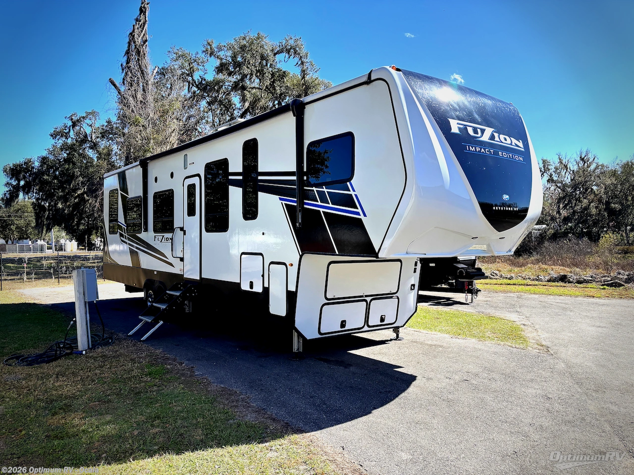 Used 2024 Keystone Fuzion Impact Edition 3423 available in Ocala, Florida