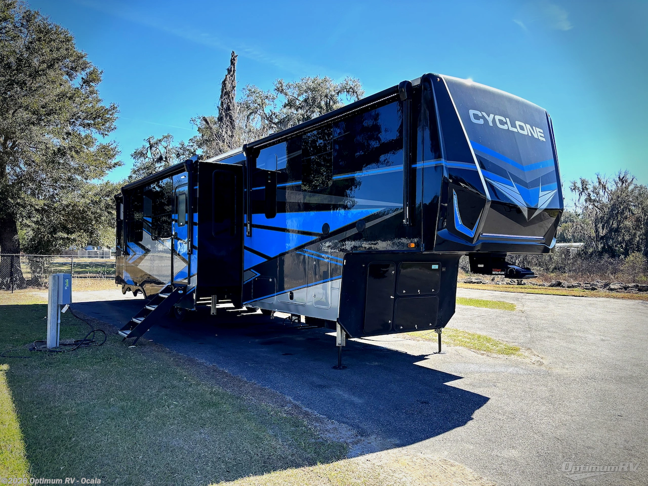 Used 2025 Heartland Cyclone 4014C available in Ocala, Florida