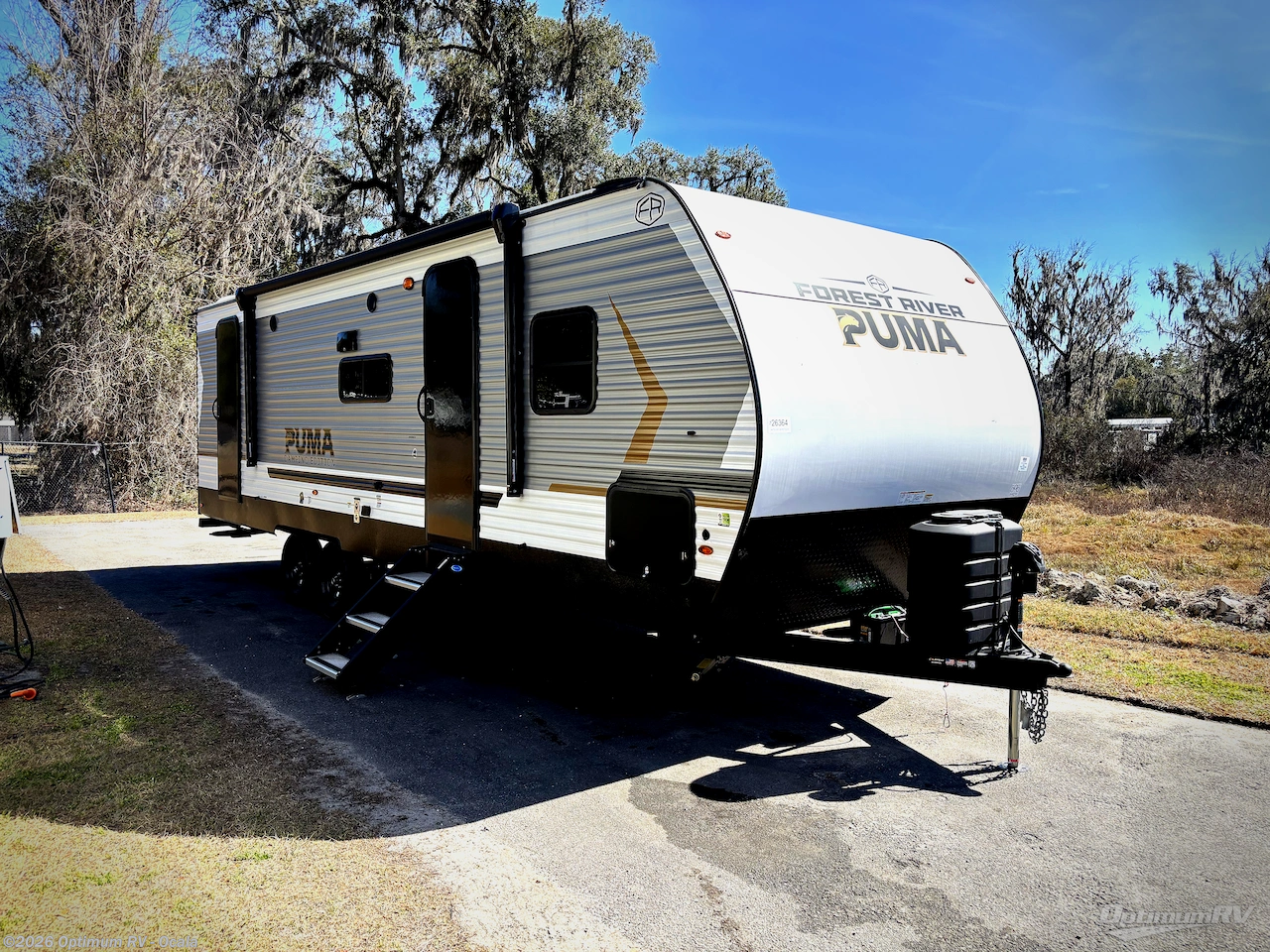 New 2026 Forest River Puma Camping Edition 284BHCE available in Ocala, Florida