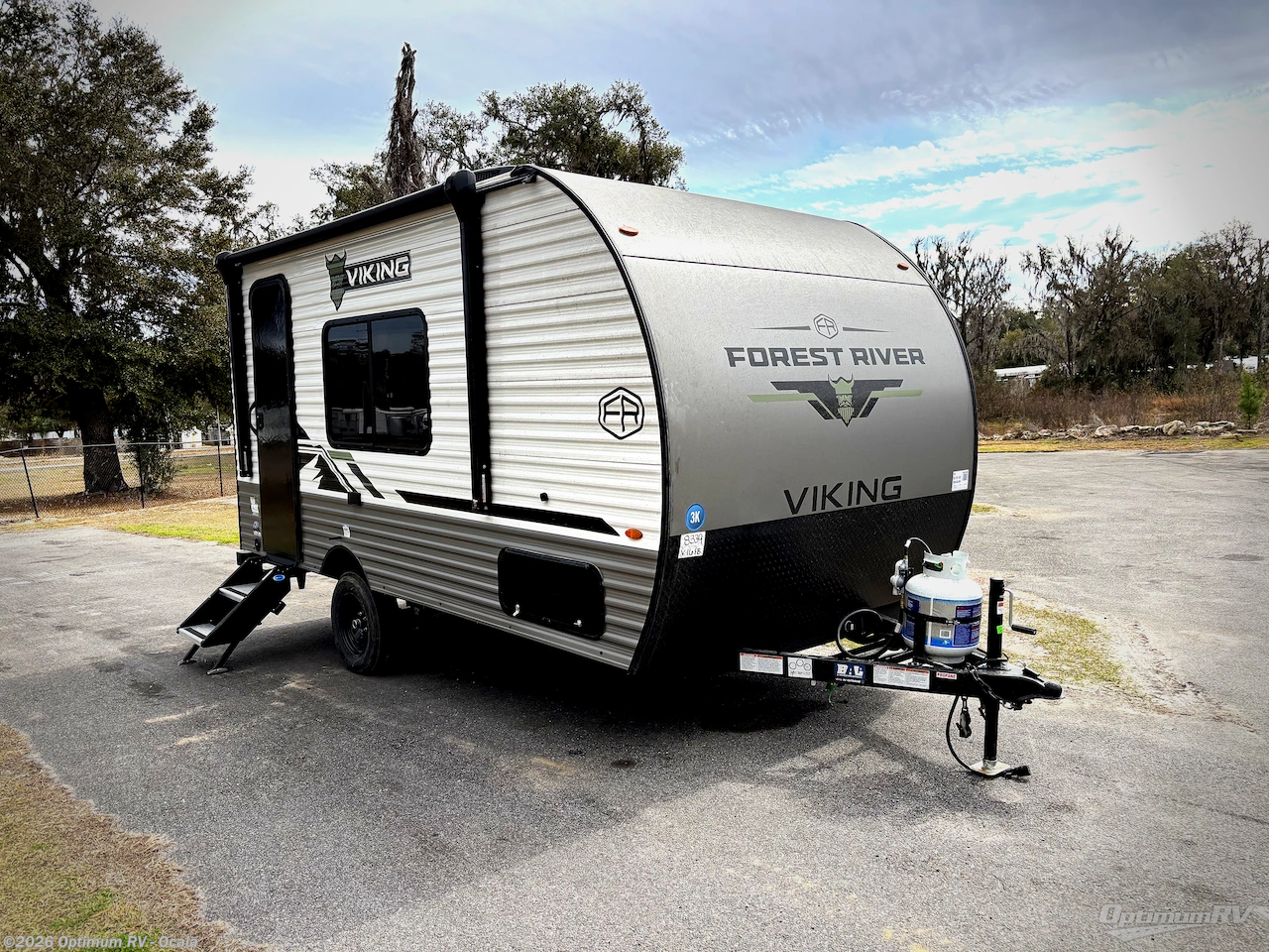 New 2026 Forest River Viking 3K Series 16FB available in Ocala, Florida