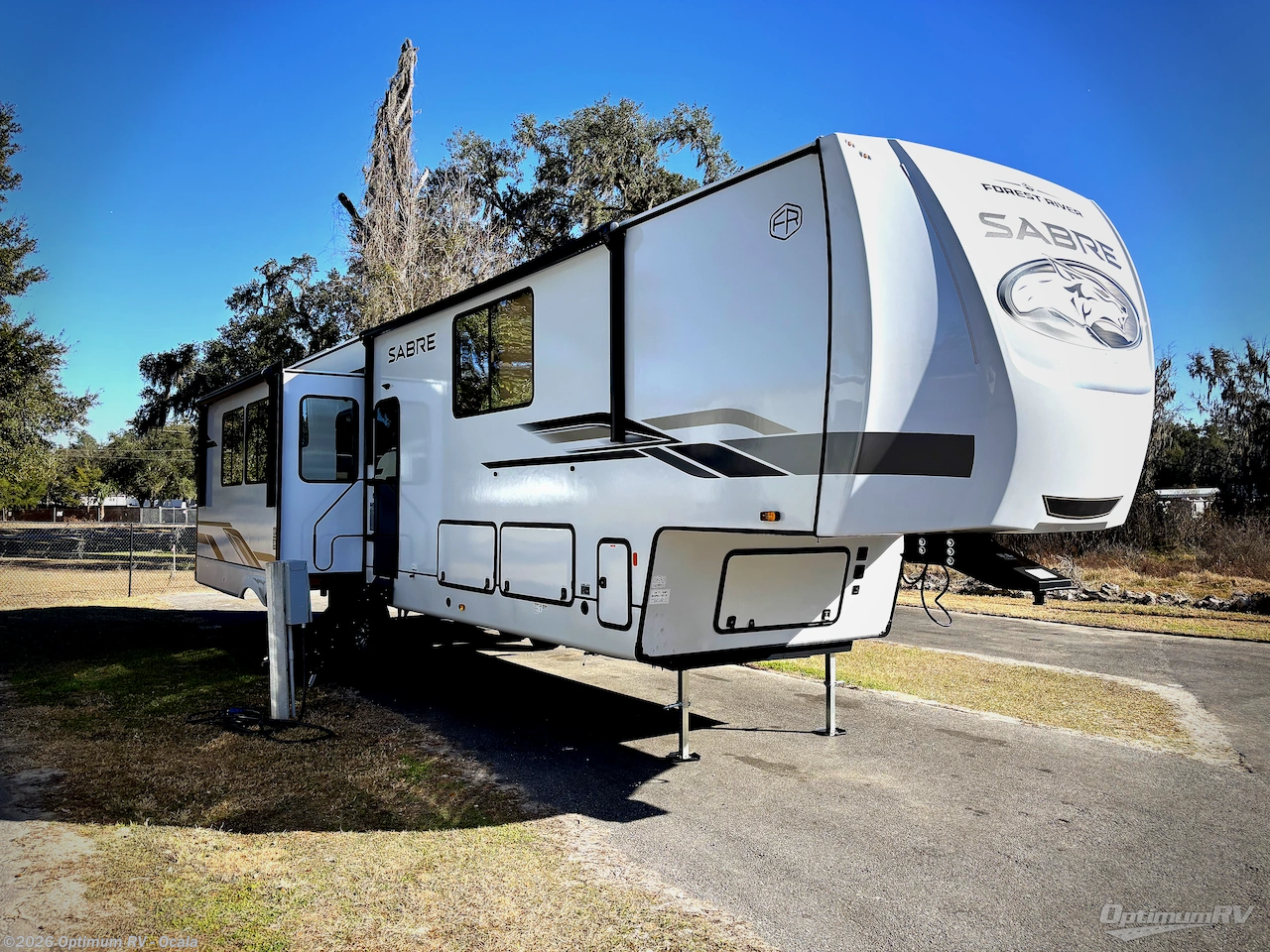 New 2026 Forest River Cherokee Sabre 36EST available in Ocala, Florida