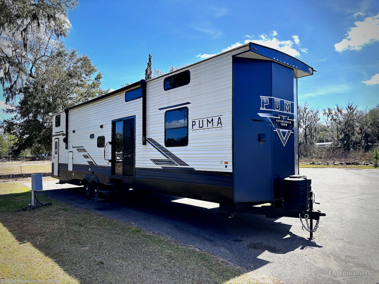 Used 2025 Palomino Puma Destination 429LFT available in Ocala, Florida