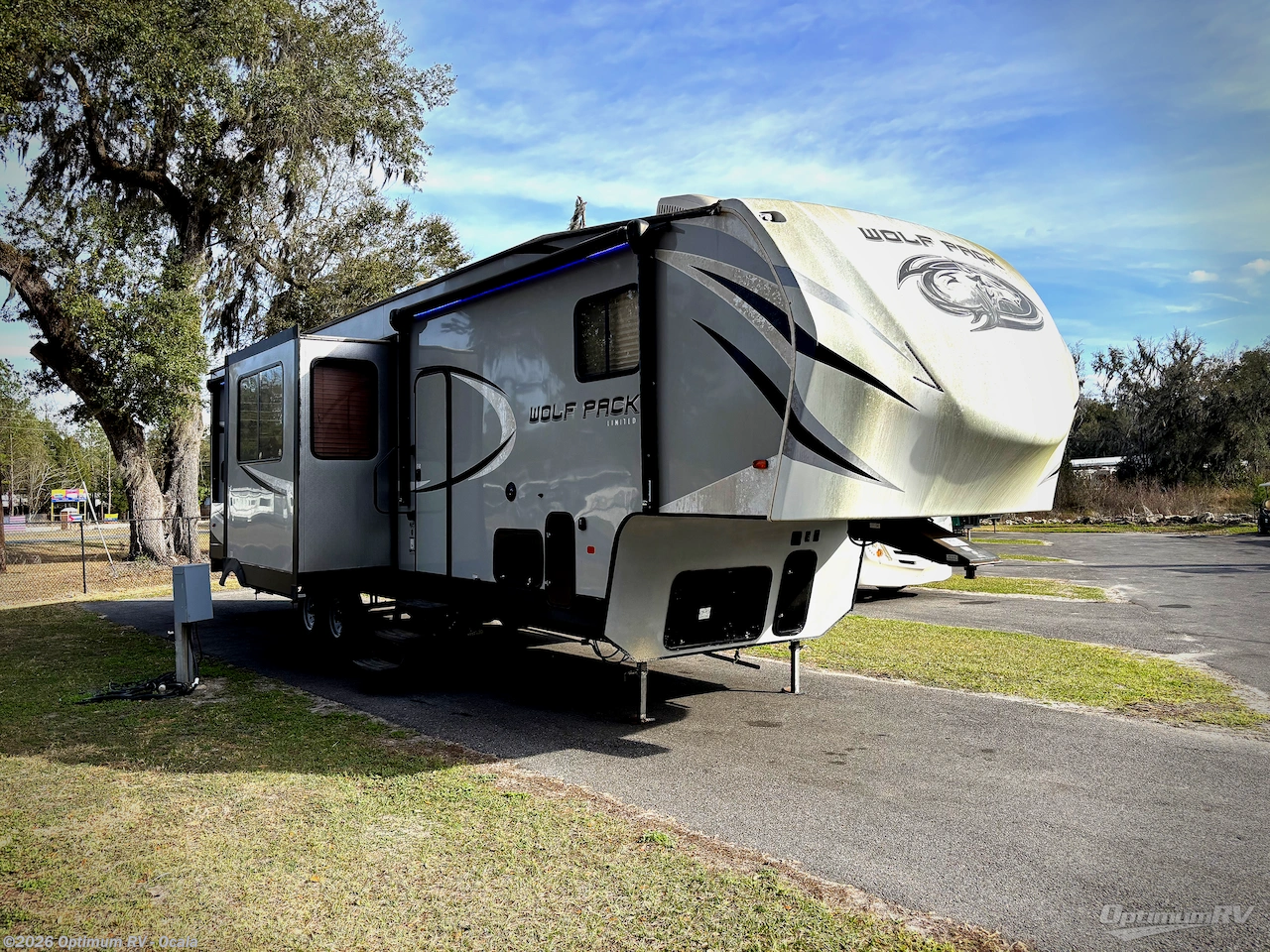 Used 2018 Forest River Cherokee Wolf Pack 325PACK13 available in Ocala, Florida