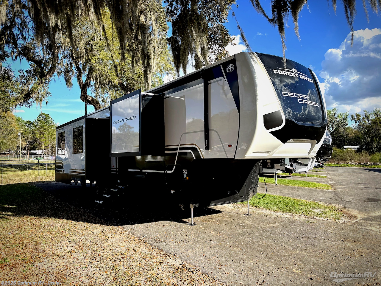 New 2026 Forest River Cedar Creek 383FB available in Ocala, Florida