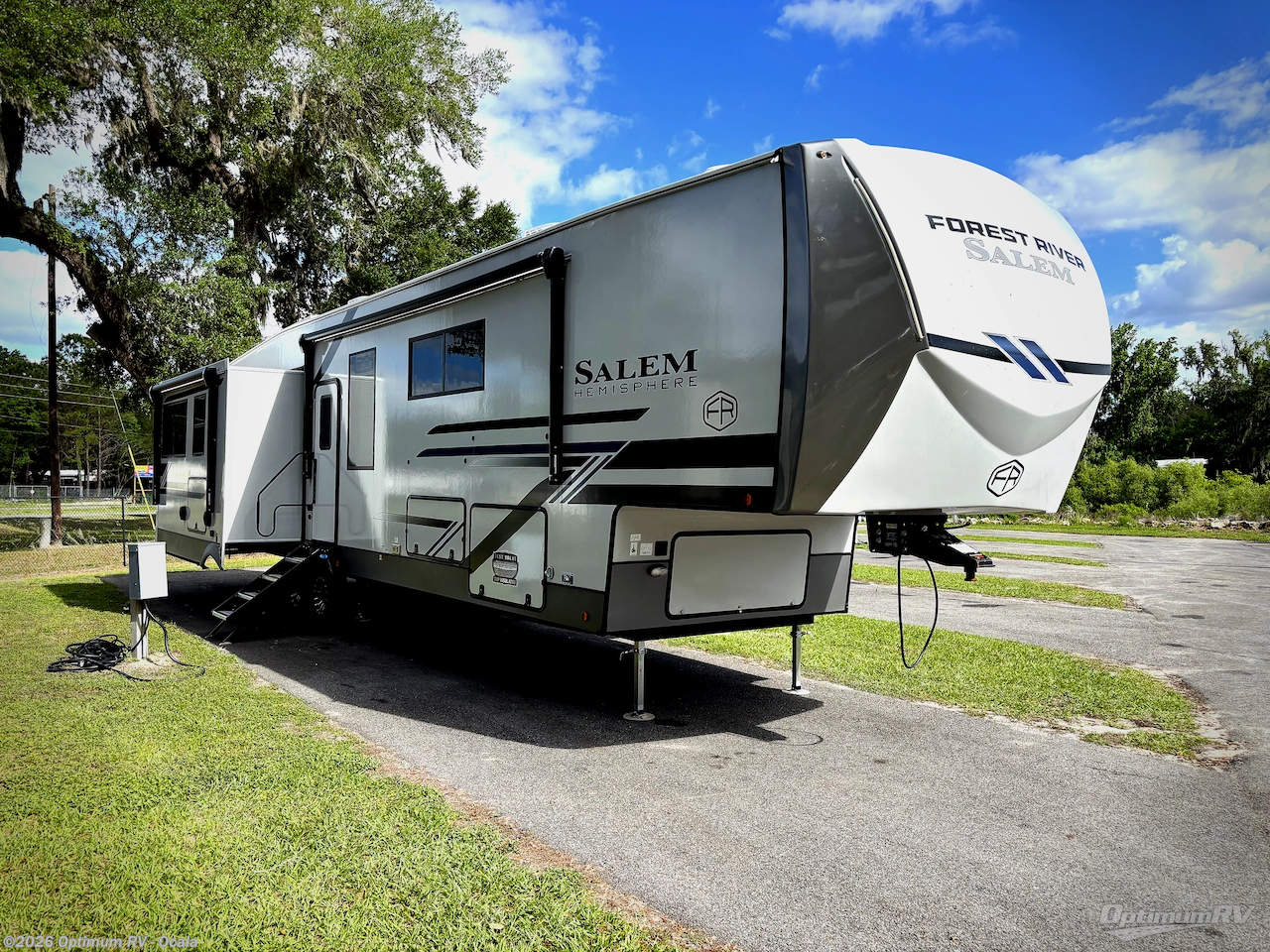 New 2026 Forest River Salem Hemisphere 380WDR available in Ocala, Florida