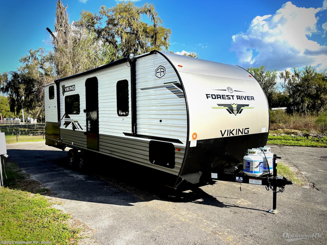 New 2026 Forest River Viking 5K Series 26BH available in Ocala, Florida