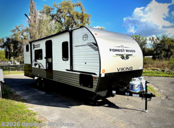 New 2026 Forest River Viking 5K Series 26BH available in Ocala, Florida