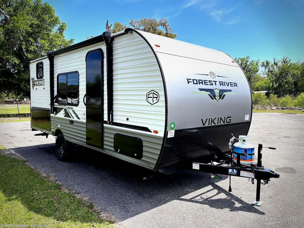 New 2026 Forest River Viking 4K Series 18BH available in Ocala, Florida