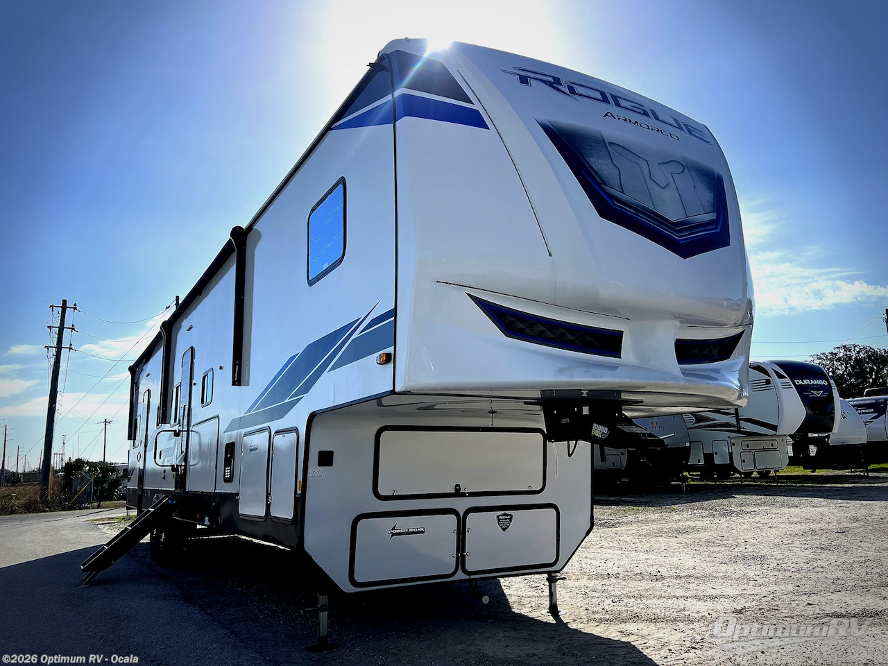 Used 2023 Forest River Vengeance Rogue Armored VGF4007G2 available in Ocala, Florida