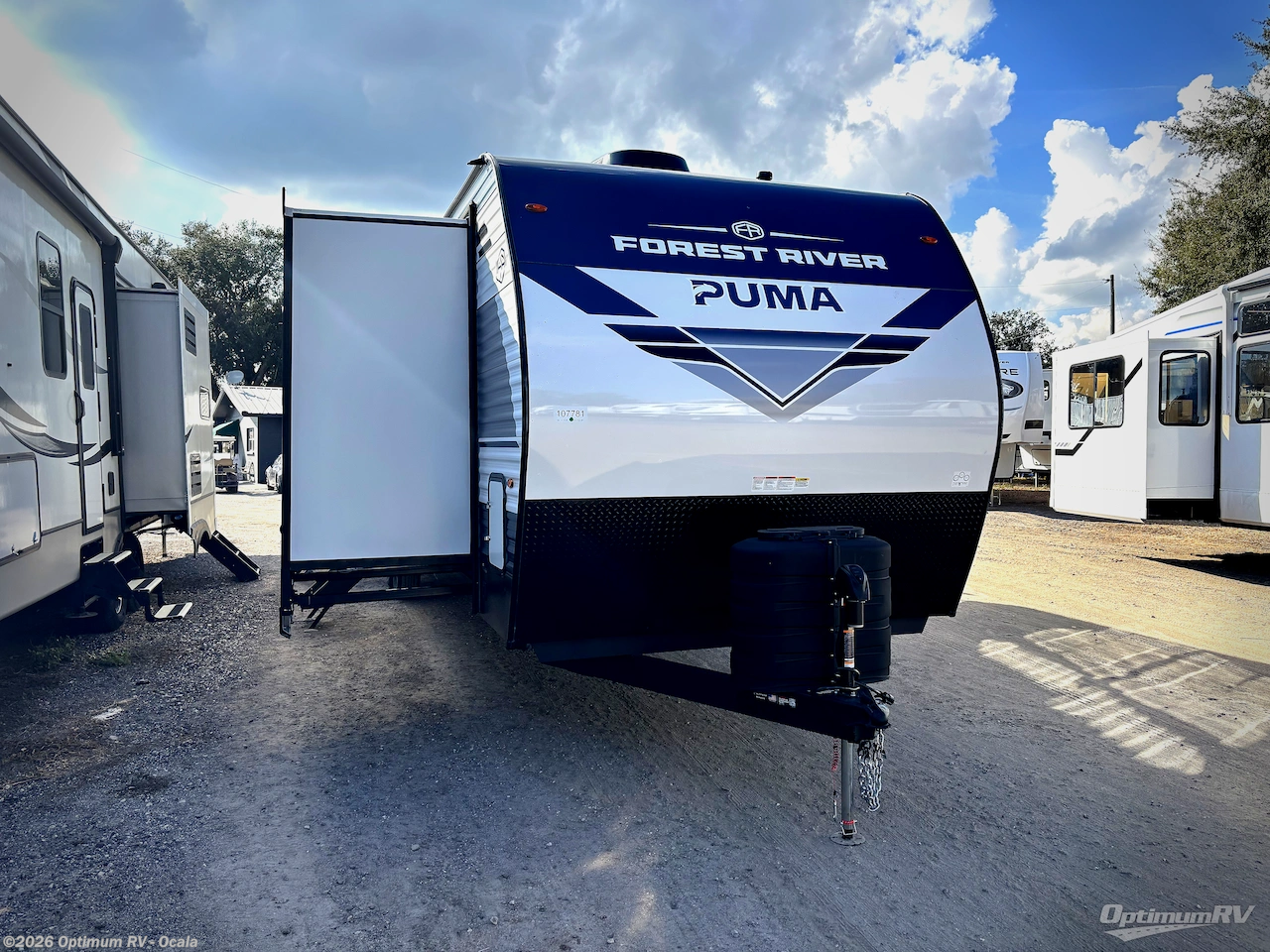 New 2026 Forest River Puma 32BHQS available in Ocala, Florida