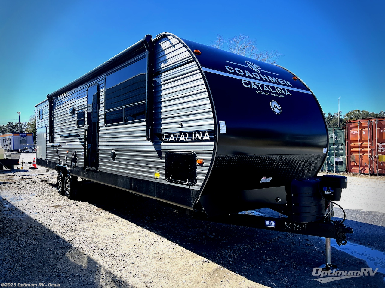 New 2026 Coachmen Catalina Legacy Edition 343BHTS available in Ocala, Florida