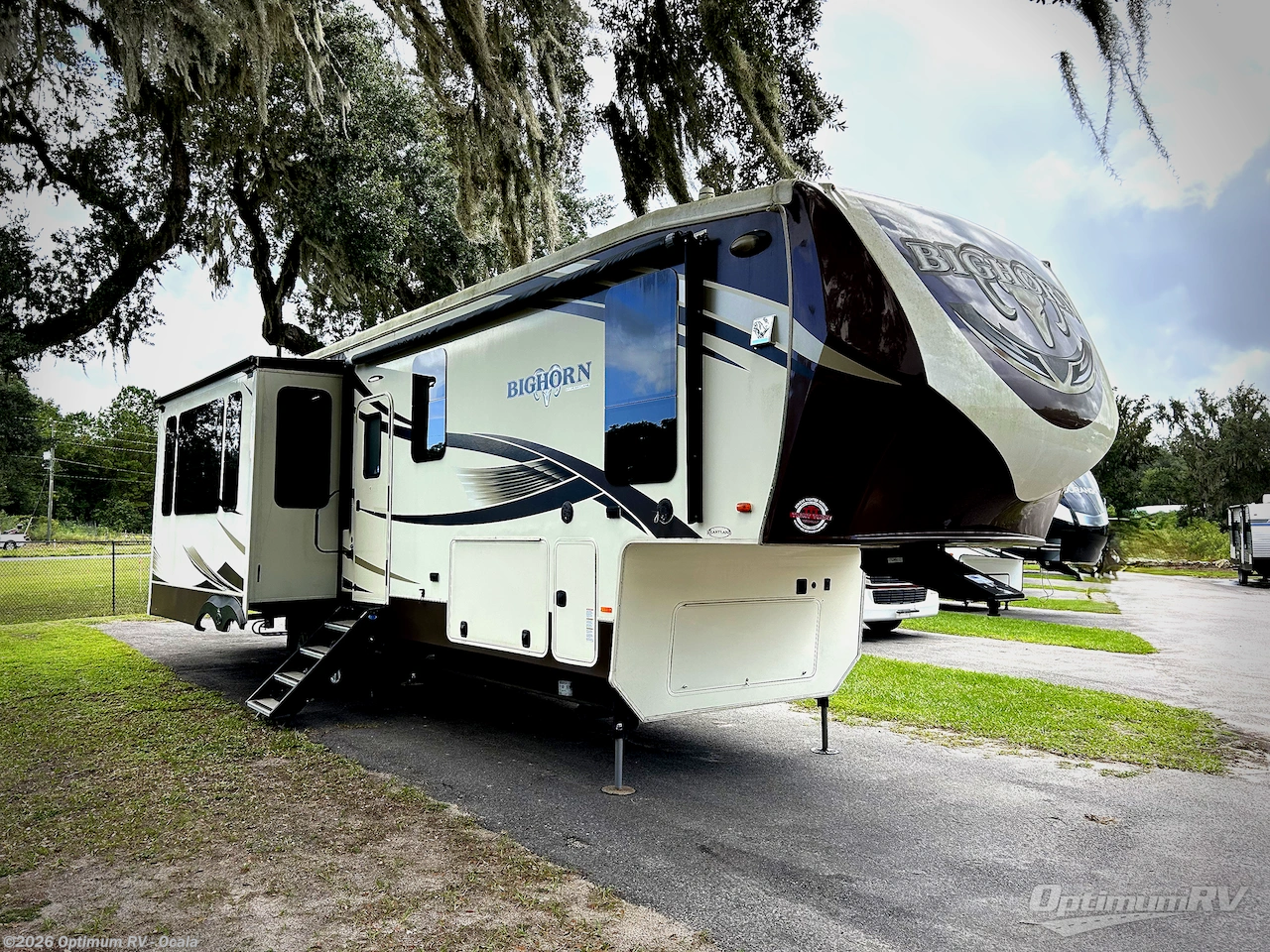 Used 2016 Heartland Bighorn 3575EL available in Ocala, Florida