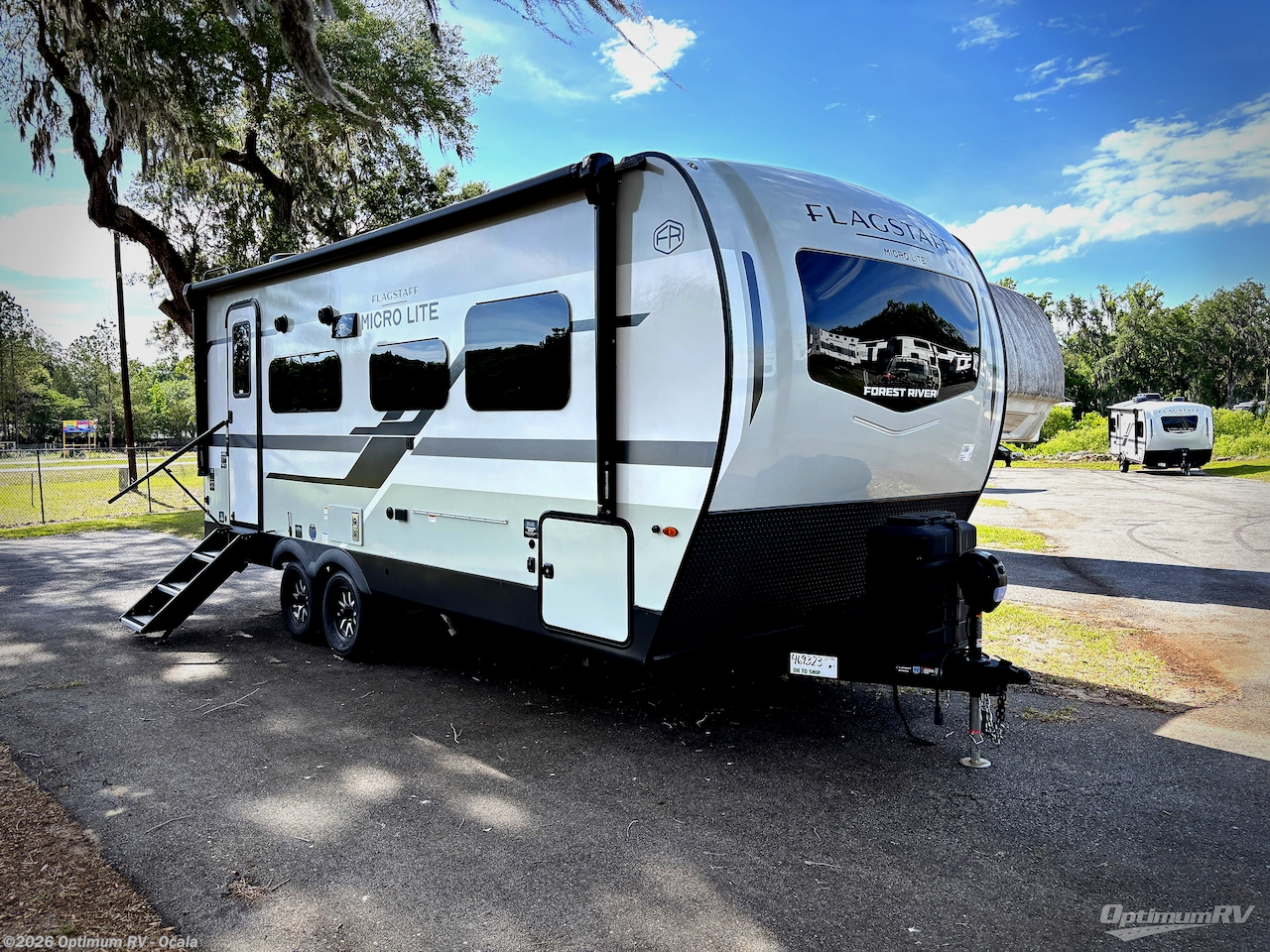 New 2026 Forest River Flagstaff Micro Lite 22FBS available in Ocala, Florida