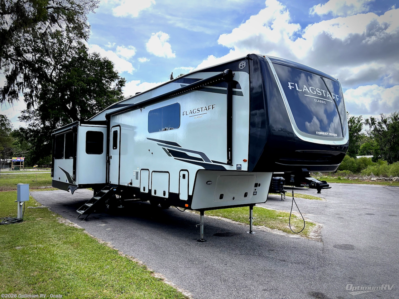 New 2026 Forest River Flagstaff Classic 401CFB available in Ocala, Florida