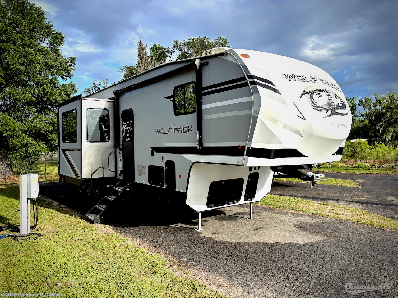 Used 2021 Forest River Cherokee Wolf Pack 325PACK13 available in Ocala, Florida