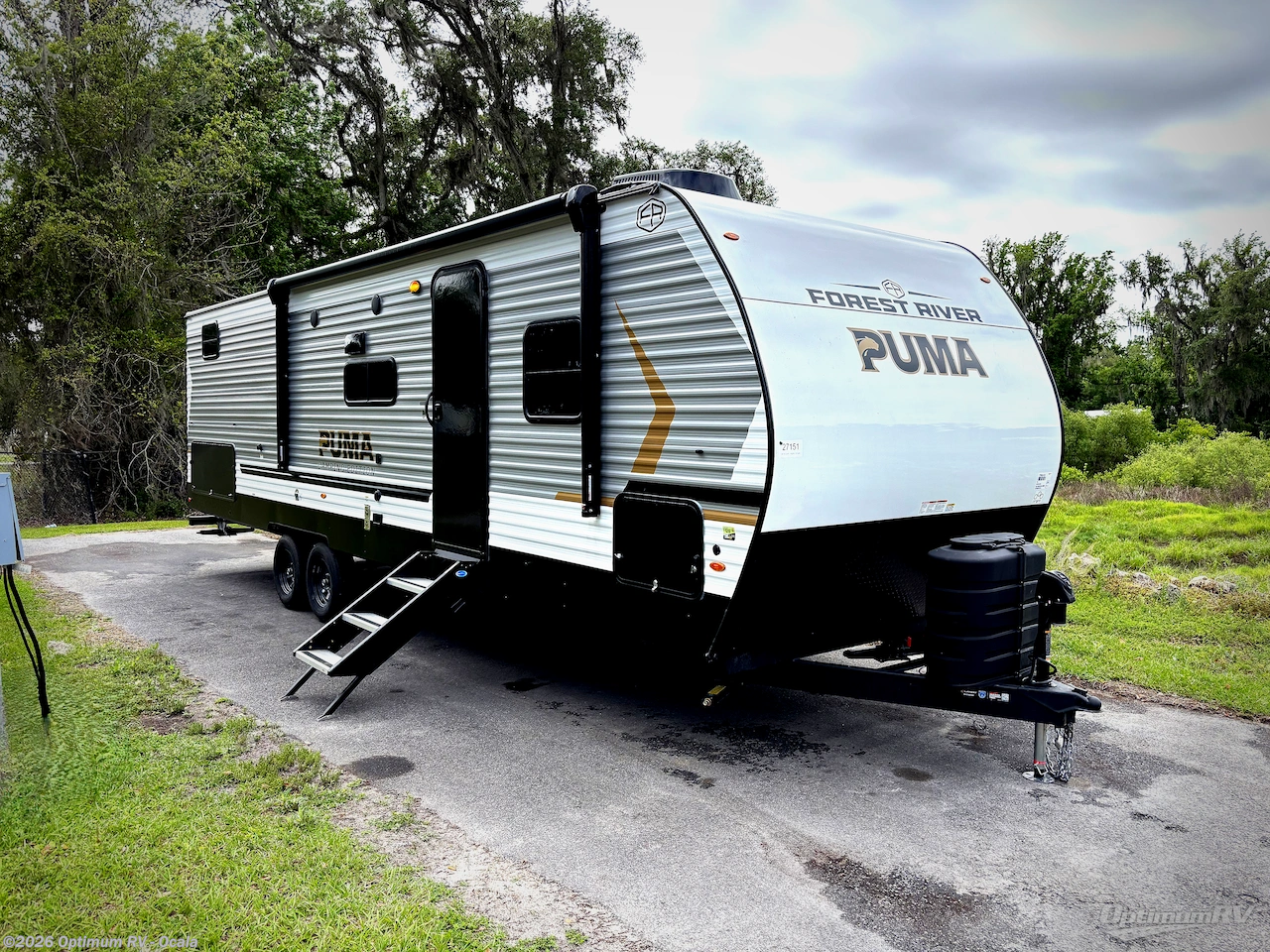 New 2026 Forest River Puma Camping Edition 305BHCE available in Ocala, Florida