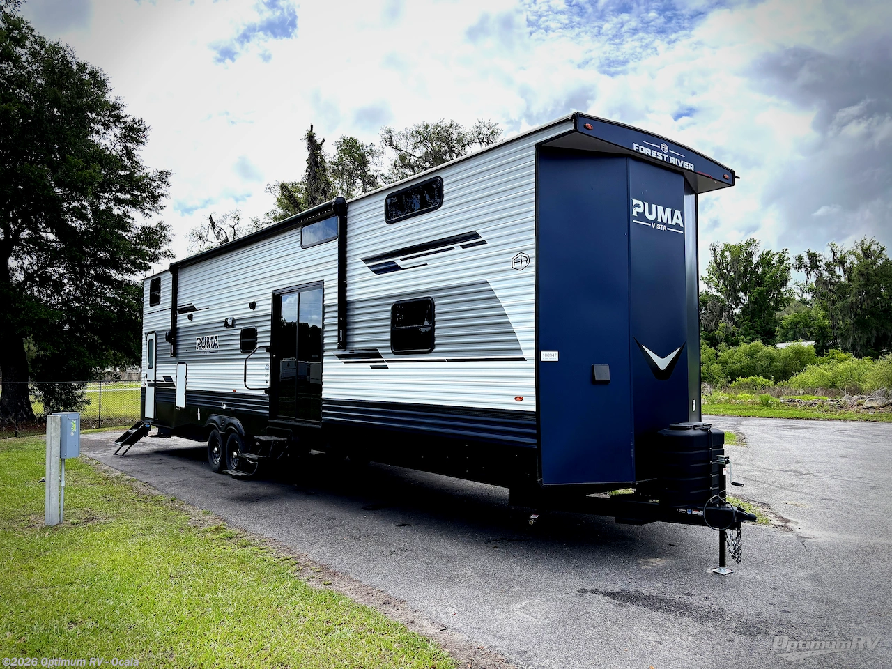 New 2026 Forest River Puma Vista 429LFT available in Ocala, Florida