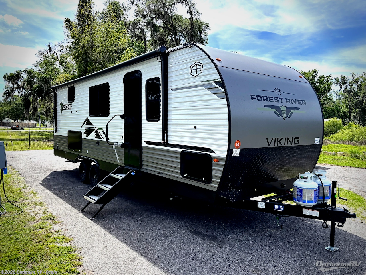 New 2026 Forest River Viking 5K Series 25QBH available in Ocala, Florida