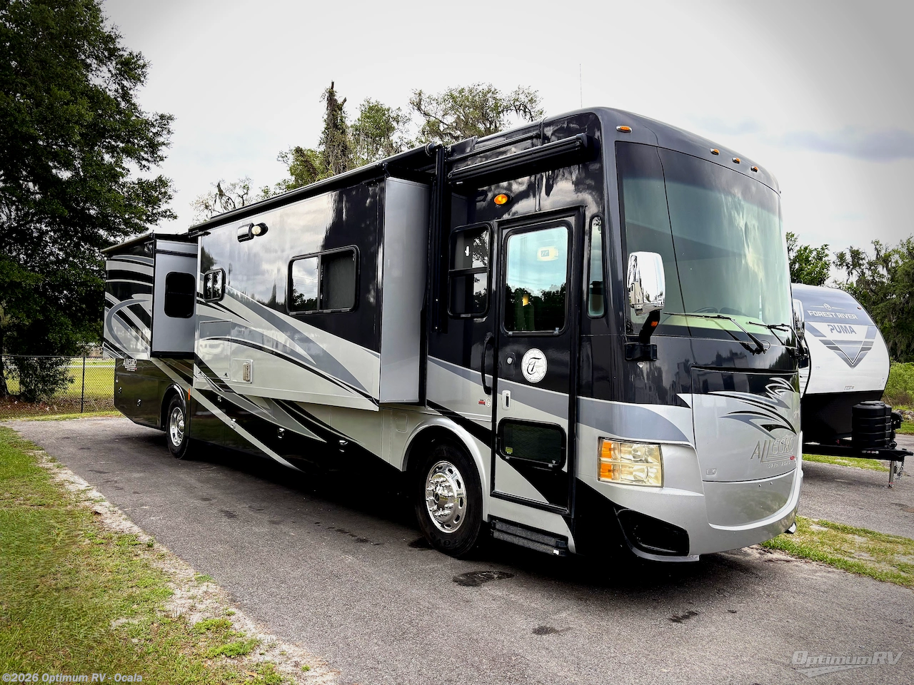Used 2014 Tiffin Allegro Red 38QBA available in Ocala, Florida
