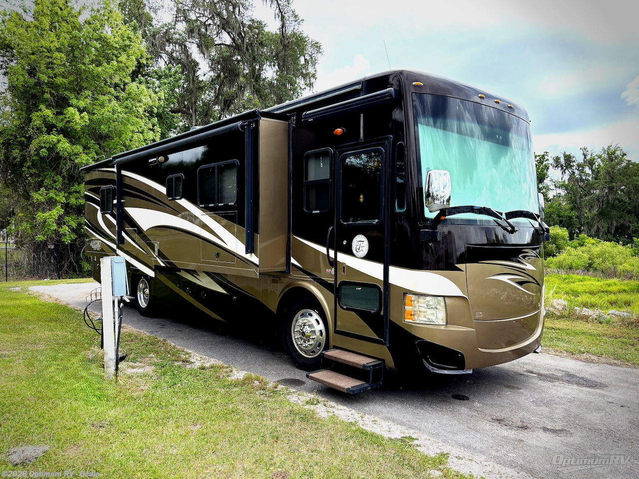 Used 2014 Tiffin Allegro Red 34QFA available in Ocala, Florida