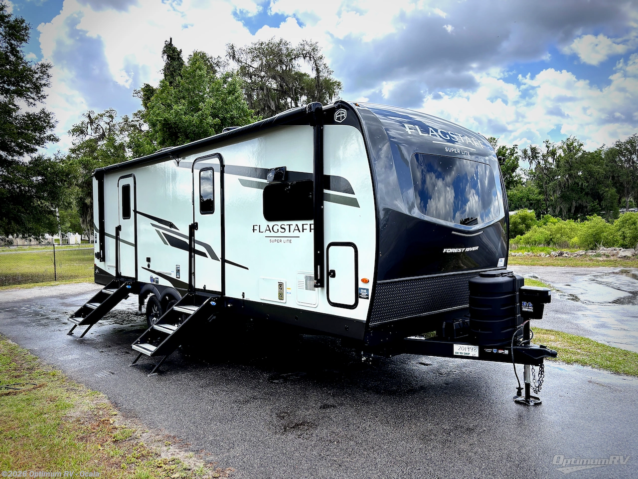 New 2026 Forest River Flagstaff Super Lite 26FKBS available in Ocala, Florida
