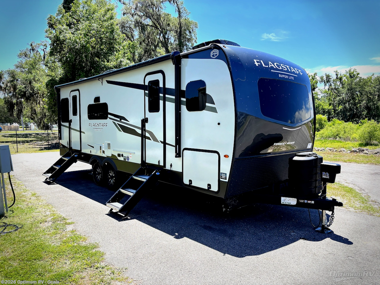 New 2026 Forest River Flagstaff Super Lite 26SRD available in Ocala, Florida