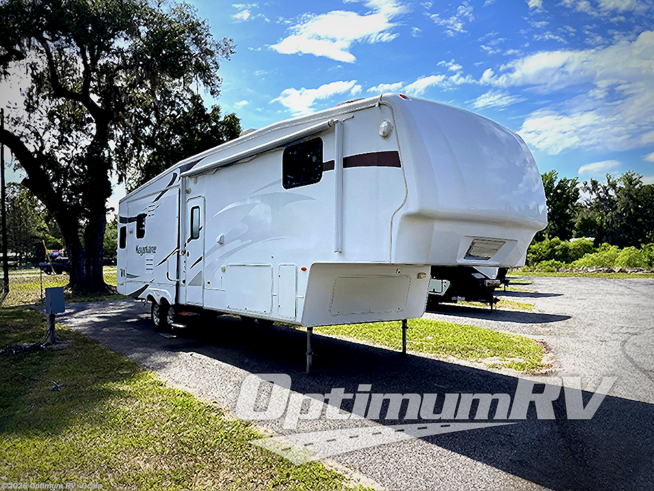 Used 2008 Keystone Montana 3280 RL available in Ocala, Florida