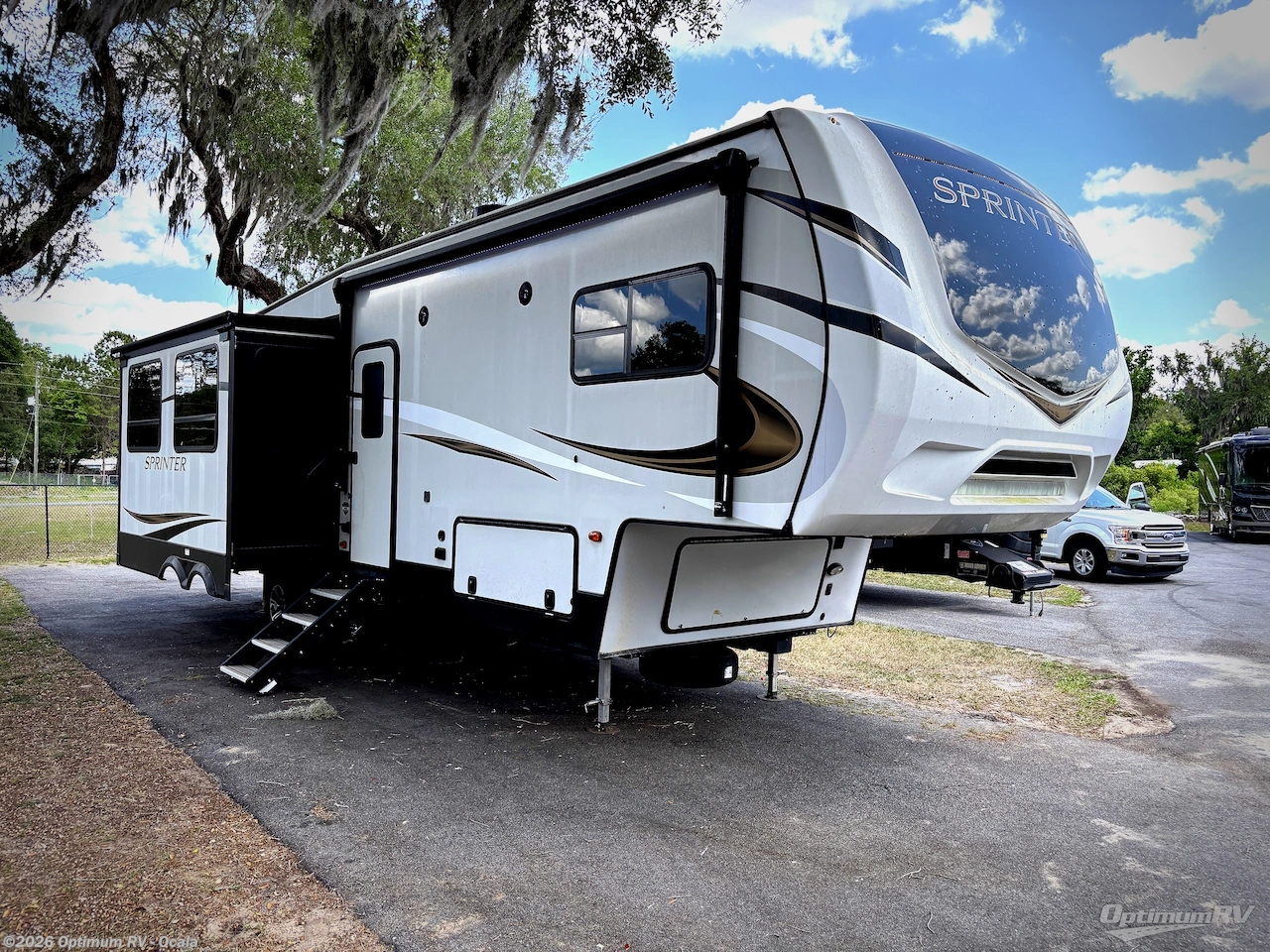 Used 2021 Keystone Sprinter 30RL available in Ocala, Florida