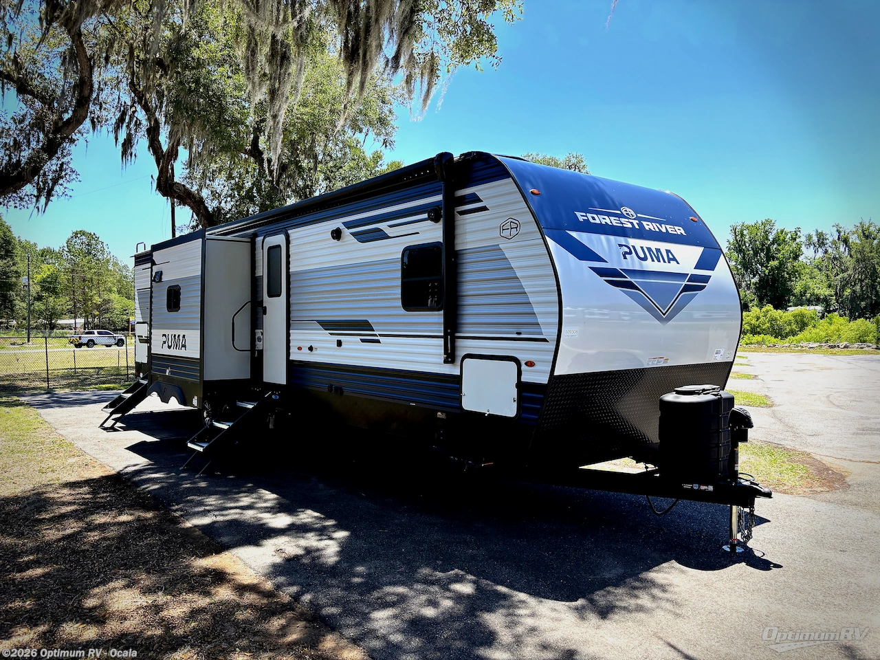 New 2026 Forest River Puma 32BH2B available in Ocala, Florida