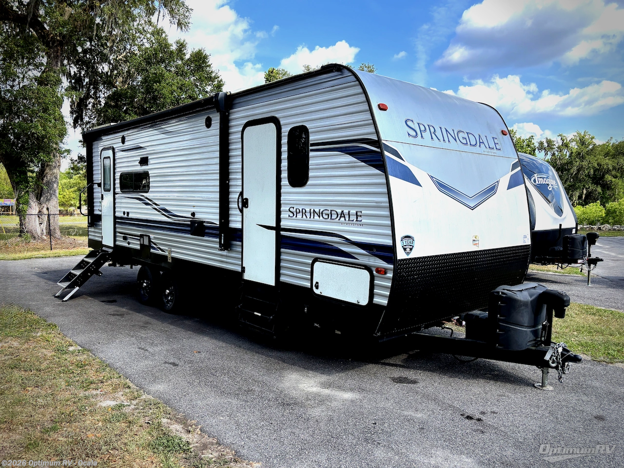Used 2022 Keystone Springdale 266RL available in Ocala, Florida