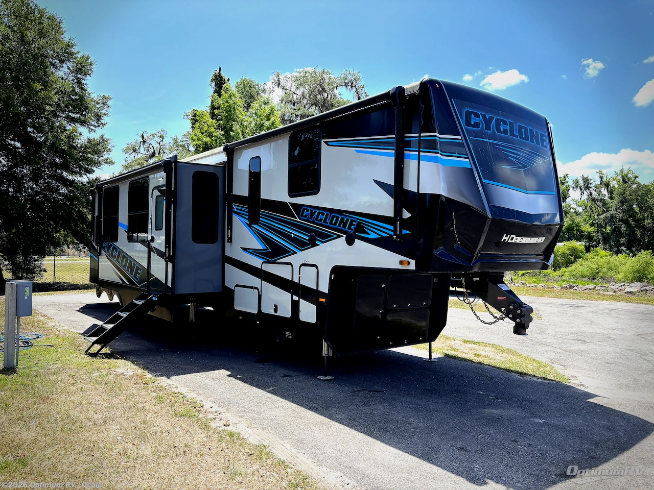 Used 2025 Heartland Cyclone 4014C available in Ocala, Florida