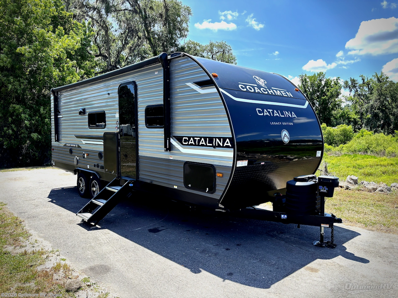 Used 2025 Coachmen Catalina Legacy Edition 243RBS available in Ocala, Florida