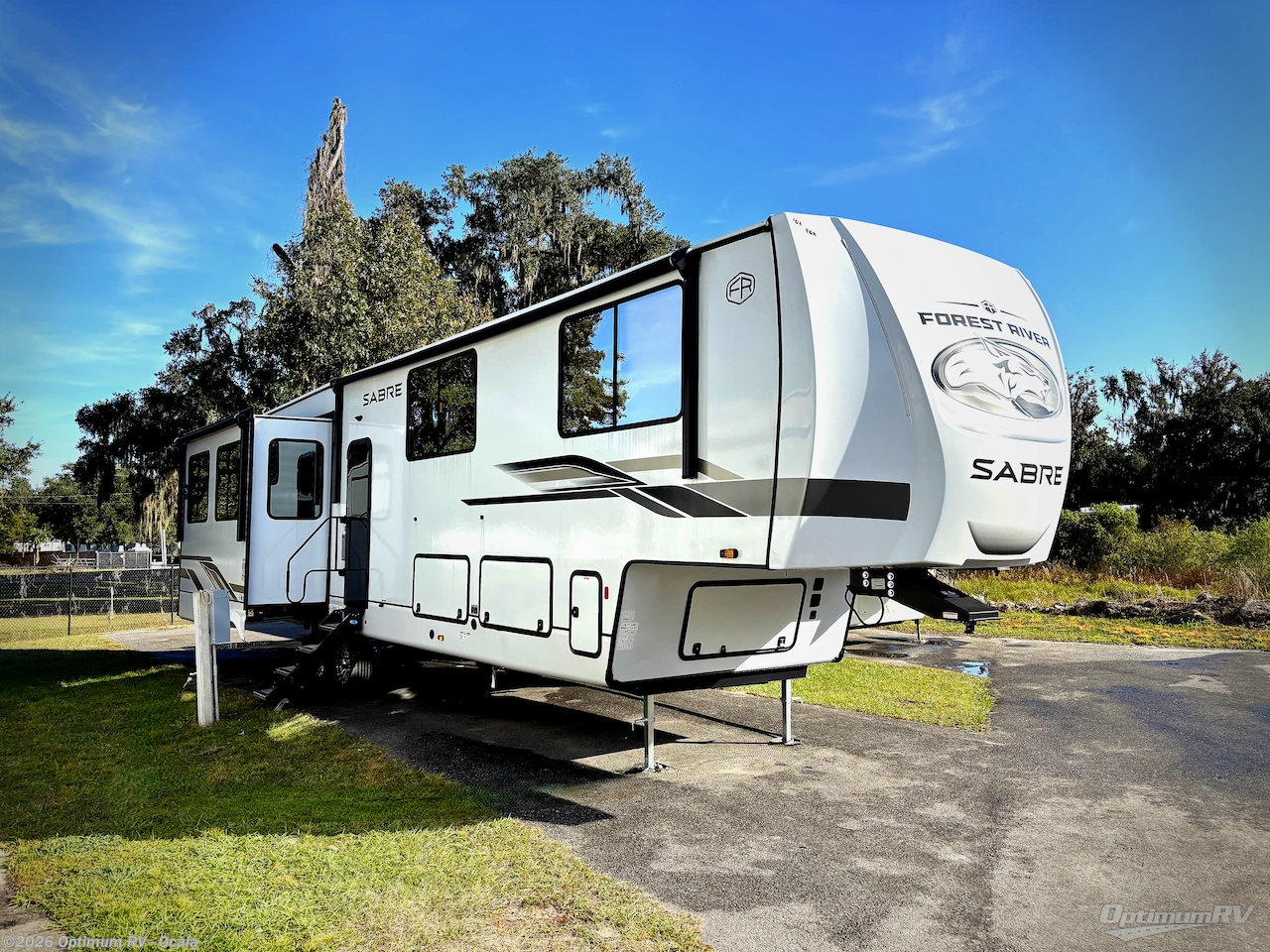 New 2026 Forest River Sabre 36FLX available in Ocala, Florida