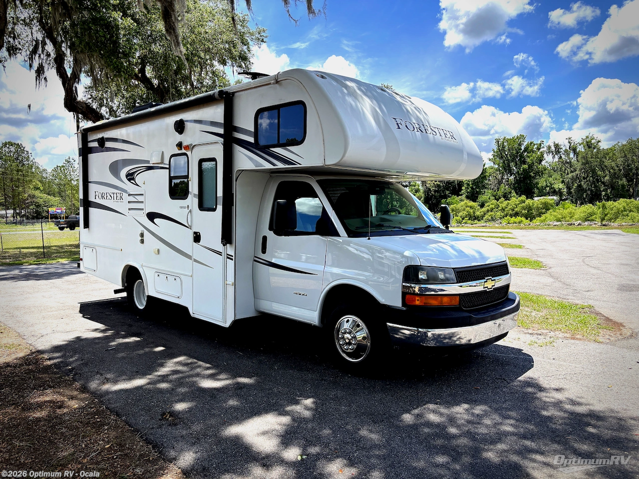 Used 2016 Forest River Forester LE 2251SLE Chevy available in Ocala, Florida