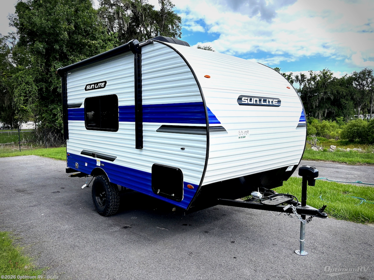New 2027 Sunset Park RV Sun Lite 16BH available in Ocala, Florida