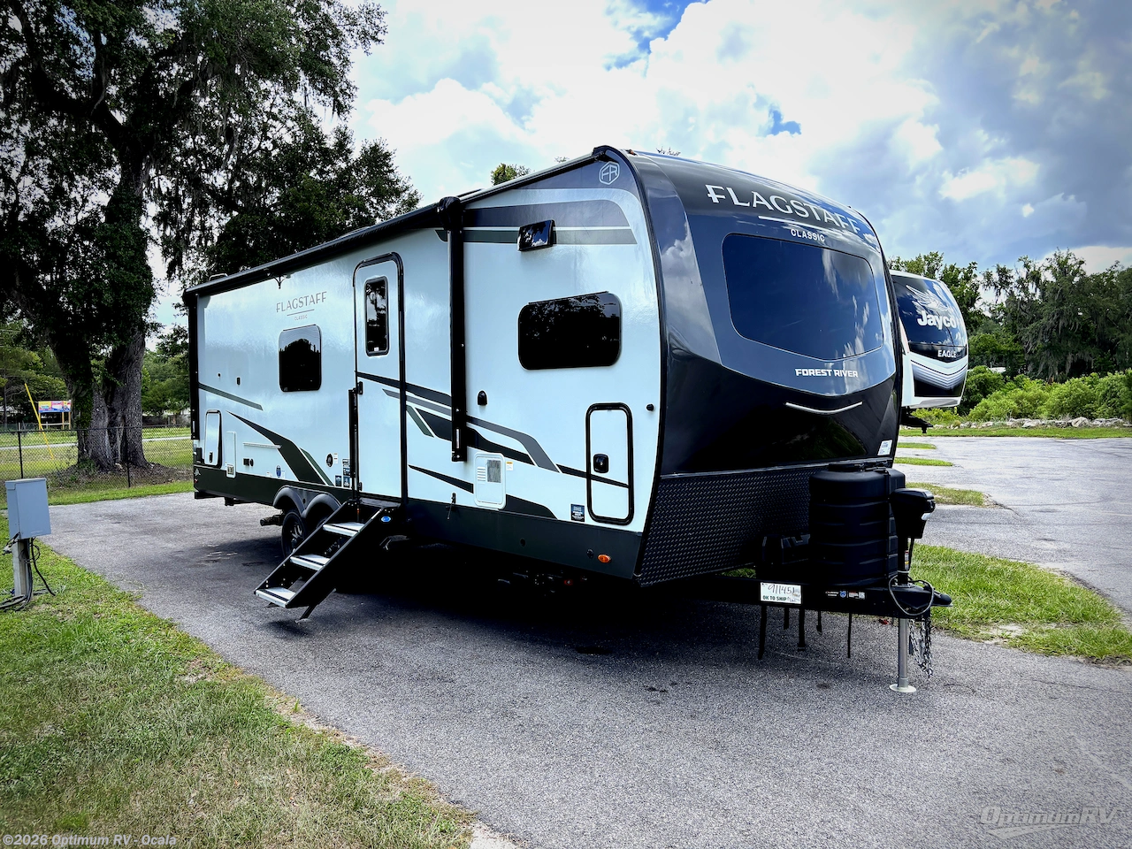 New 2026 Forest River Flagstaff Classic 826MBR available in Ocala, Florida