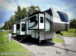Used 2022 Forest River Sandpiper Luxury 379FLOK available in Ocala, Florida