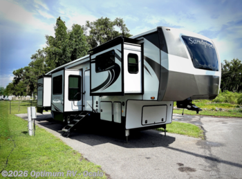 Used 2022 Forest River Sandpiper Luxury 379FLOK available in Ocala, Florida