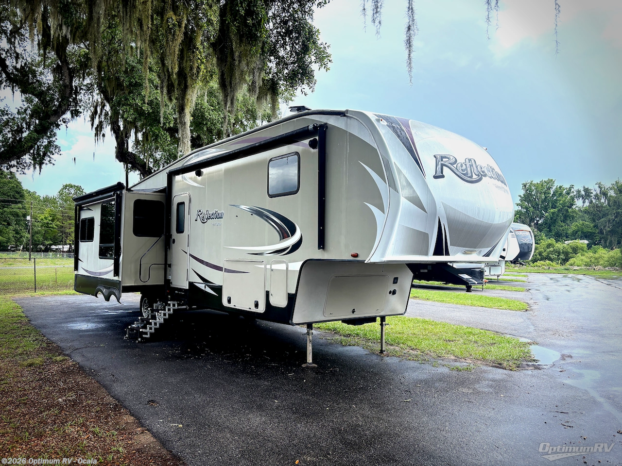 Used 2017 Grand Design Reflection 337RLS available in Ocala, Florida