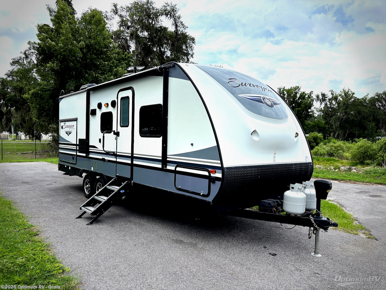 Used 2018 Forest River Surveyor 243RBS available in Ocala, Florida